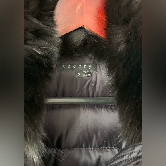 Theory down puffer coat - Picture 6 of 7